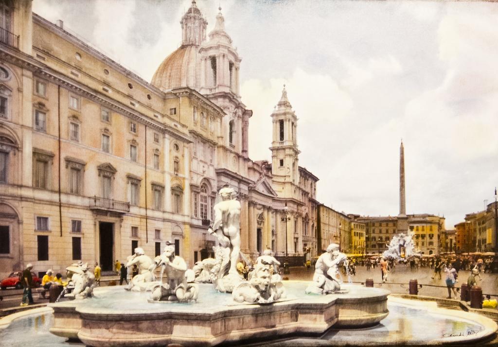 Alojamento de Acomodação e Pequeno-almoço Domus Fontis Roma